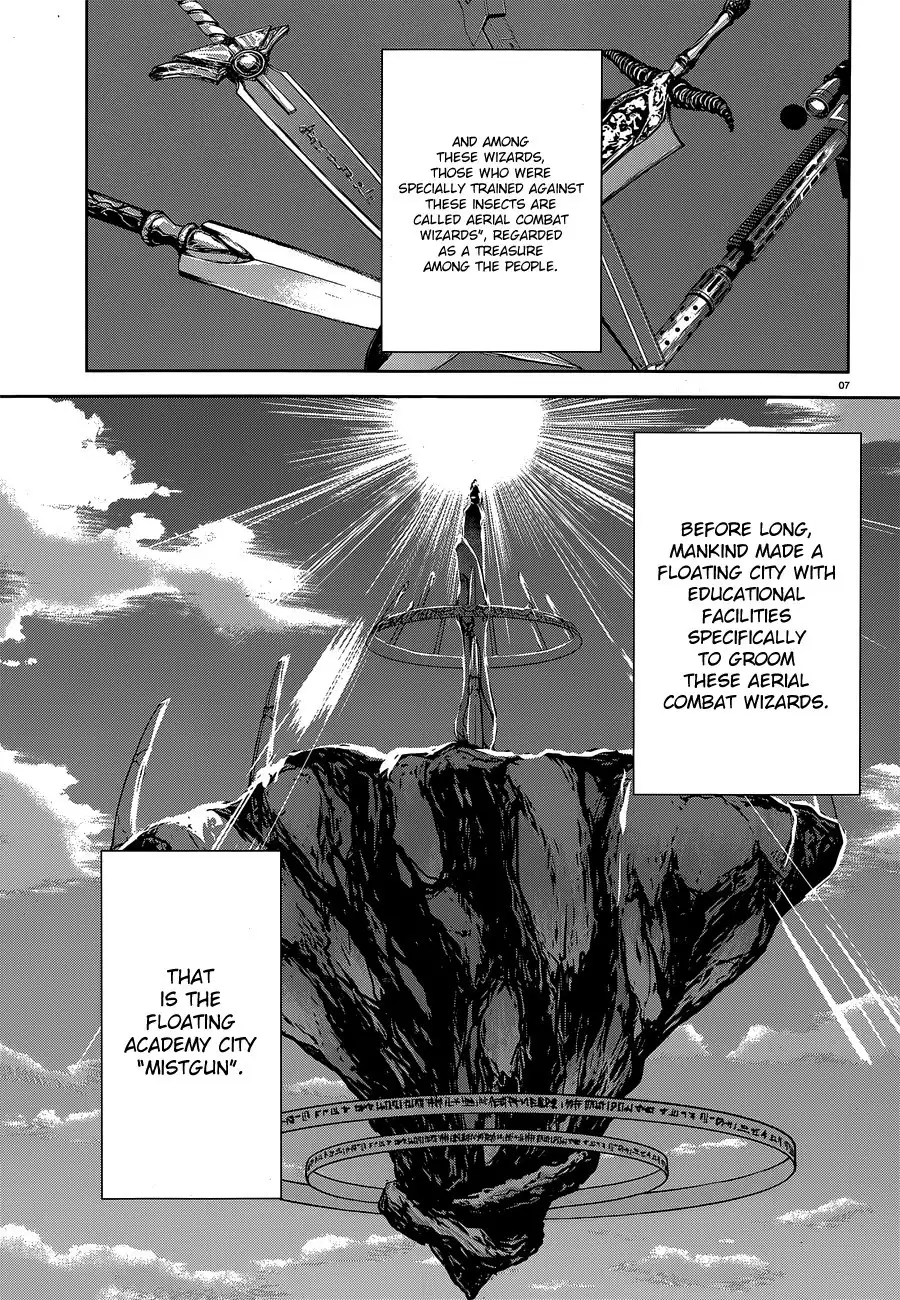 Kuusen Madoushi Kouhosei no Kyoukan Chapter 1 5